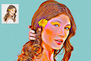 Speed Oil Painting Photoshop Action, an Action Add-On by MRI STUDIO (Thumbnail 16 of 17)