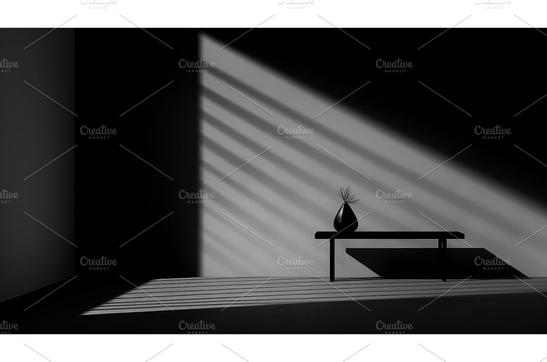 lighting shadow studio background ai, an Abstract Photo by pikepicture
