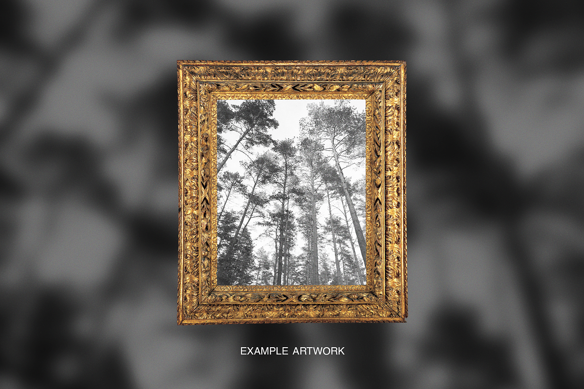 Antique Frames | 9 Mockups, a Mockup by MarkSupply (Photo 4 of 5)