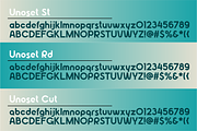 Unoset font family, a Sans Serif Font by vlad.berla (Thumbnail 3 of 6)