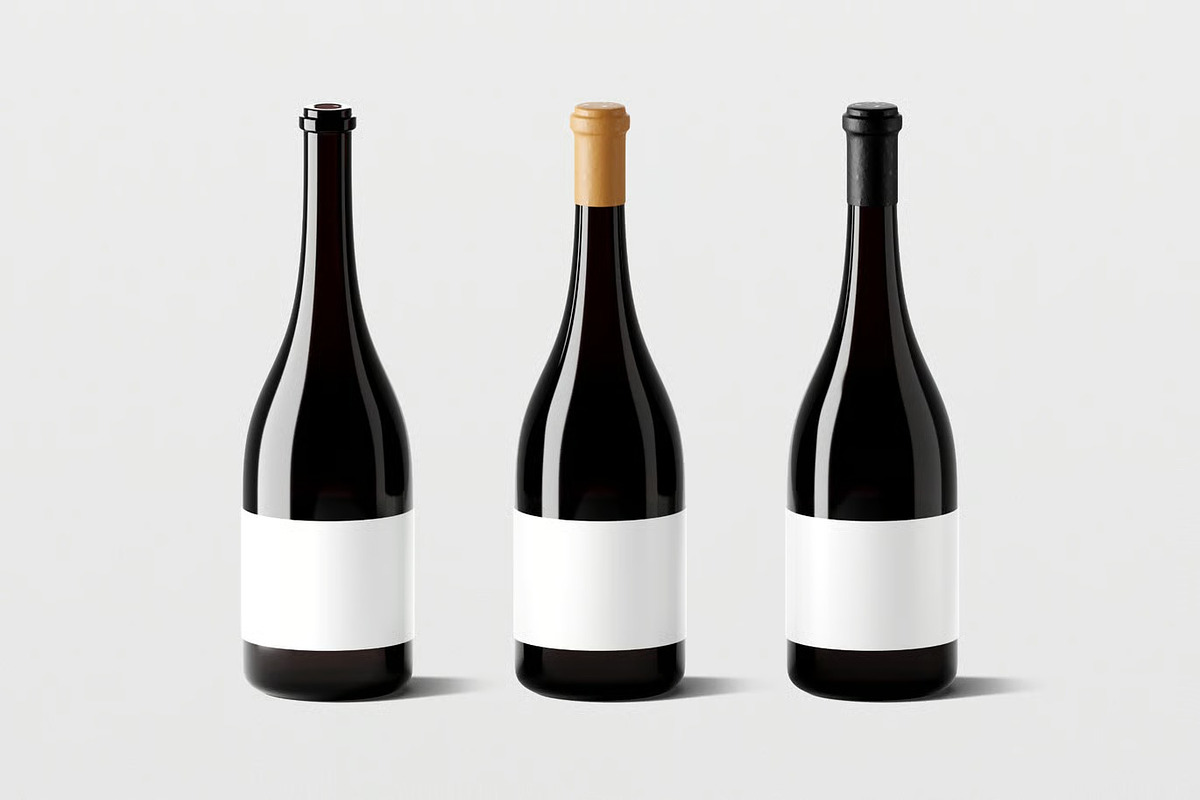Wine Bottle Mockup, a Product Mockup by zpackcreative (Photo 4 of 4)