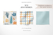 Kids Pattern Collection, a Graphic by PROTEA Watercolor Studio (Thumbnail 2 of 8)