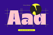 Musha - Bold Display Sans, a Sans Serif Font by Arterfak Project (Thumbnail 6 of 14)