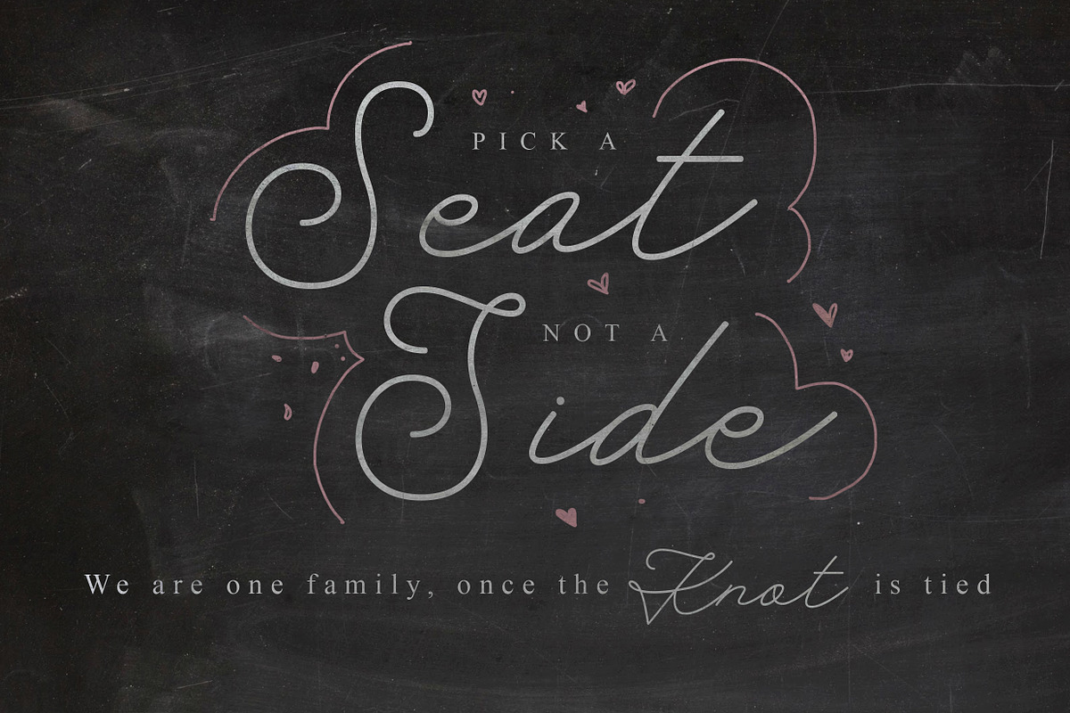 Arzeti wedding logo script font preview 5