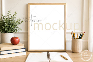 Frame Mockup PSD JPG PNG
