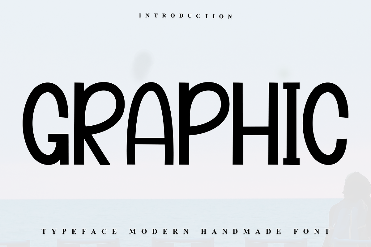Graphic, a Sans Serif Font by InermediaSTUDIO (Photo 1 of 7)