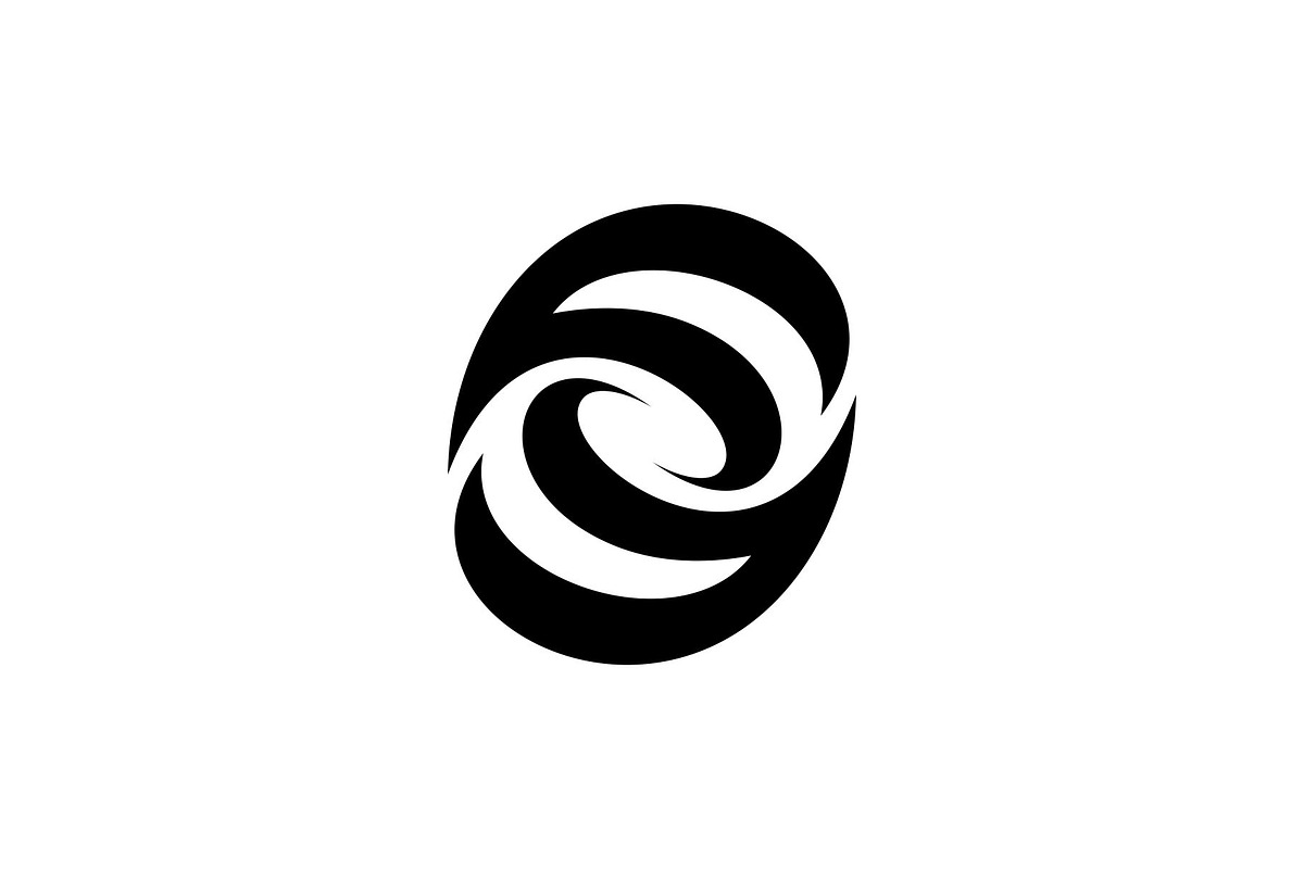 Letter F Swirl Logo, a Branding & Logo Template by Buqancreative (Photo 1 of 5)