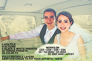 Watercolor & Pencil Action 2, an Action Add-On by ArtefBones (Thumbnail 1 of 6)