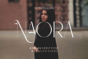 Naora, a Serif Font by Kenrichi (Thumbnail 1 of 10)