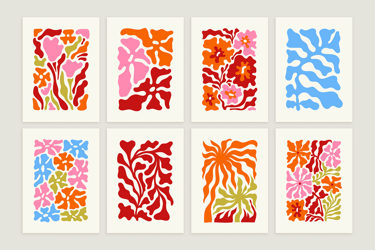 Floral vibes, prints and elements, an Object Graphic by venimo (Photo 3 of 14)