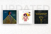PATTERN Animated Instagram Posts, a Social Media Template by ShapeSlide (Thumbnail 11 of 14)