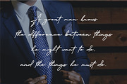 The Doctor Signature, a Script Font by PutraCetol Studio (Thumbnail 6 of 11)