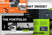 AQLET Urban Keynote Template, a Presentation Template by Portocraft (Thumbnail 5 of 7)