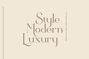 Ballein feminine serif font, a Serif Font by suhadidesign (Thumbnail 2 of 12)