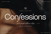 Dessign Maison - Hybrid Display Font, a Serif Font by SilverStag Type Foundry (Thumbnail 9 of 18)