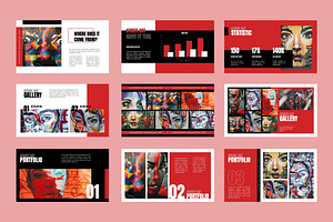 Street Art - Presentation Template