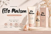Life Maison, a Handwritten Font by Wow Magic (Thumbnail 2 of 3)