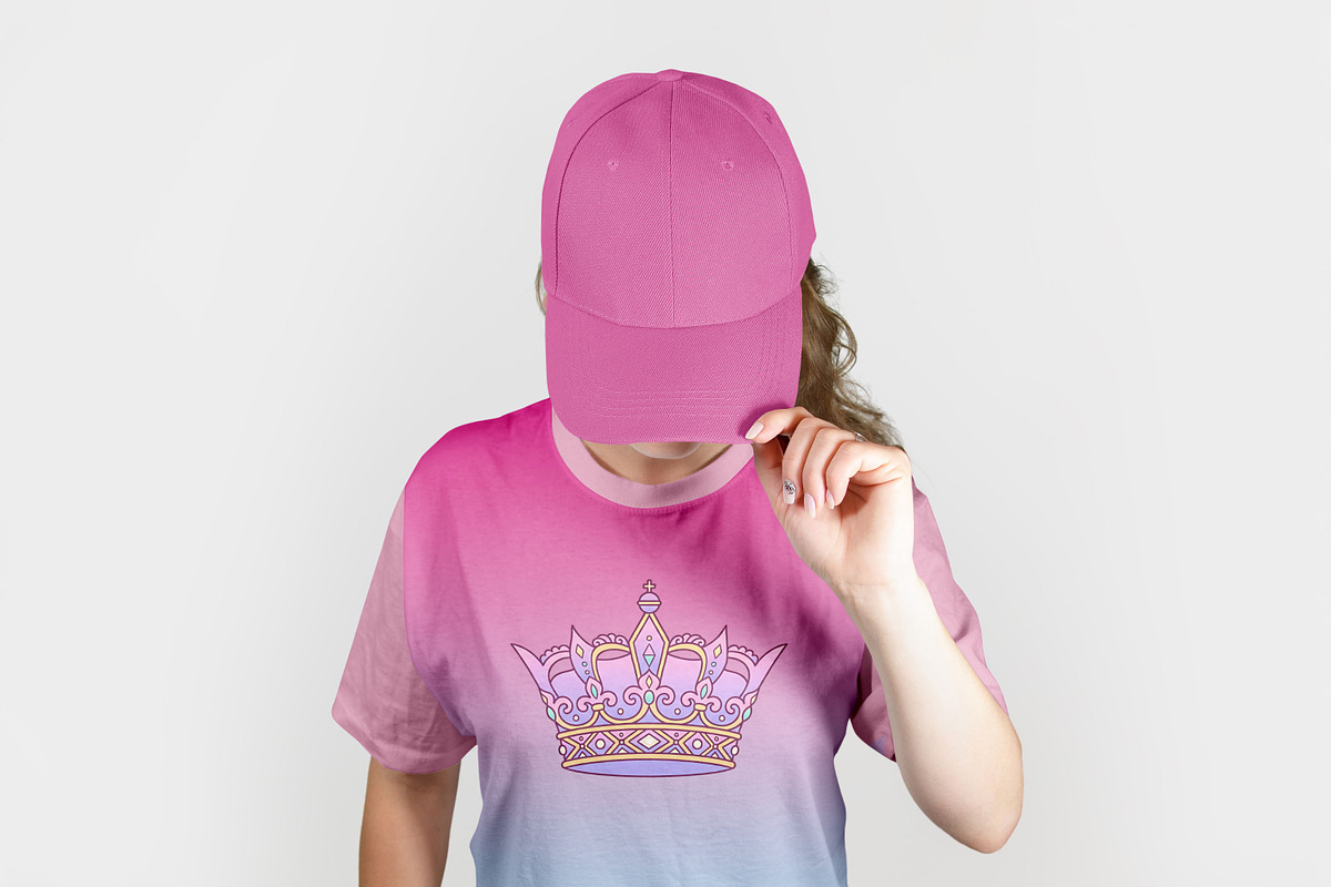 Crowns Clipart, an Object Illustration by Forhadx5 (Photo 7 of 8)