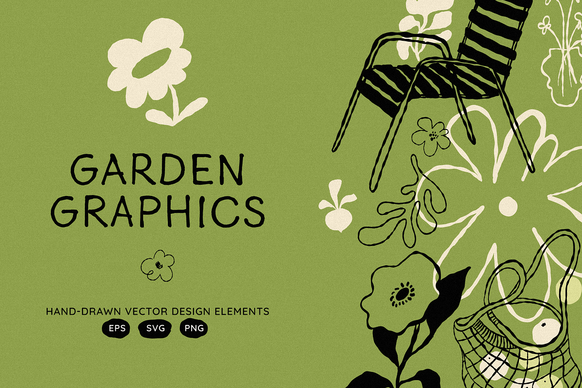 Garden & Farm Vector Graphics, an Object Graphic by venimo (Photo 1 of 17)