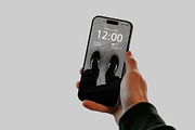 iPhone Mockup, an iPhone Mockup by Tahtagraphic (Thumbnail 6 of 7)