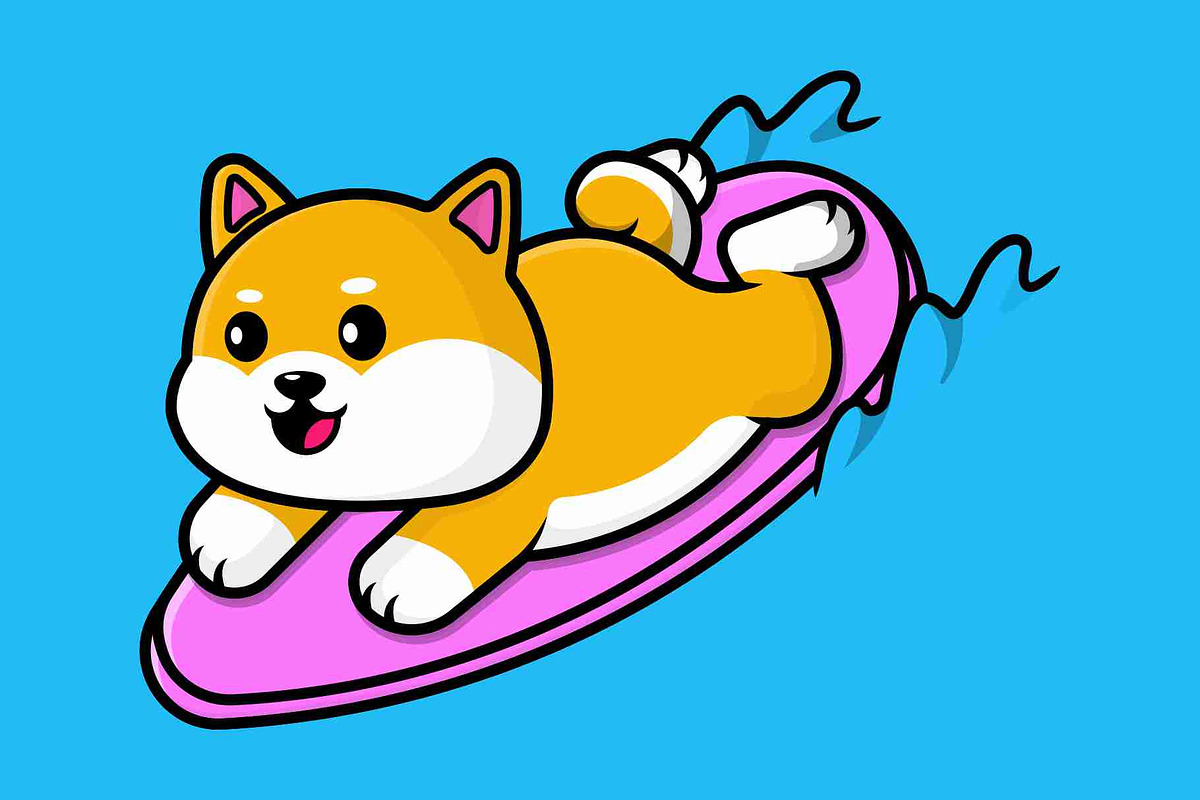 Cute Shiba Inu Dog Cartoon Vector, an Animal Illustration by Artstorystudio (Photo 6 of 6)