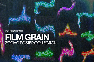 Zodiac Poster Collection