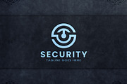 S Letter Monogram Security Logo, a Branding & Logo Template by Amadul11 (Thumbnail 4 of 4)