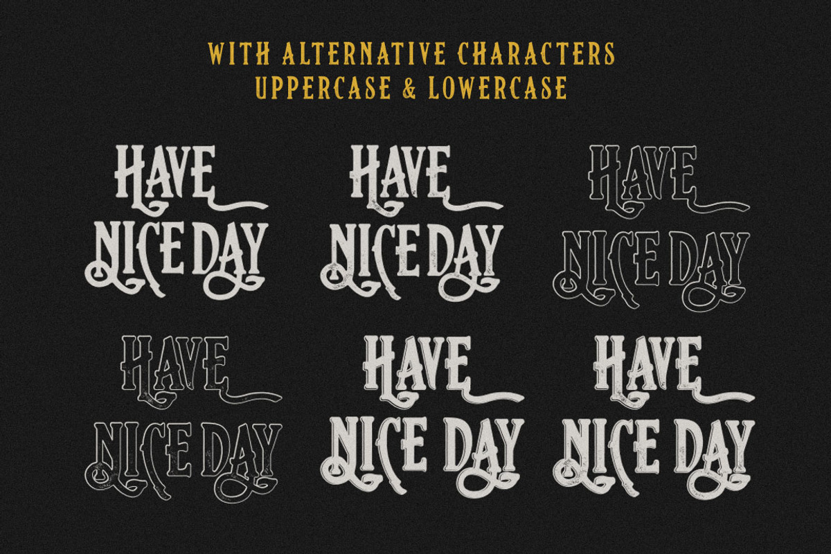 Germinabunt Fonts preview 2