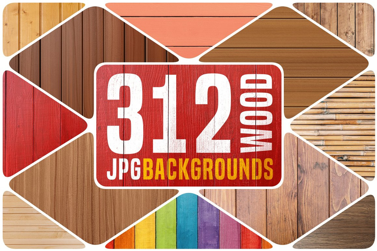 312 Wood Texture Backgrounds, a Texture Graphic by pixaroma (Photo 1 of 23)