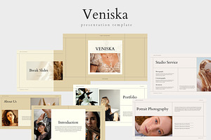 Veniska - Powerpoint Template