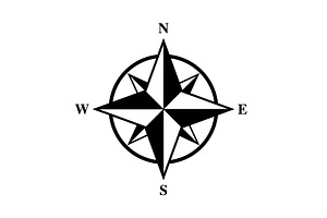 Basic Compass Rose II