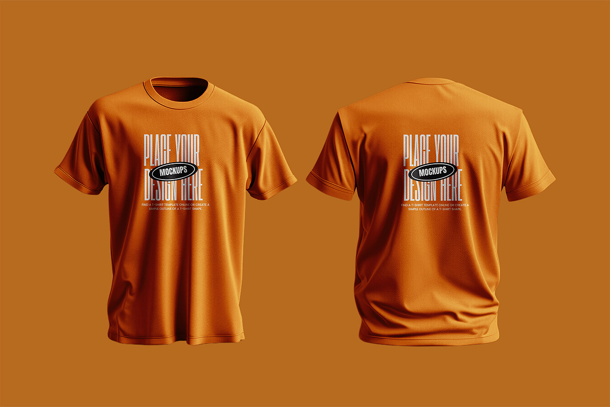 Tshirt Mockups, a Shirt Mockup by mockarts