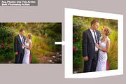 Pop Out Photo Effect PS Action preview 3
