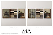 Close Up 3 Frames Mockup Bundle, a Household Mockup by Mockup Art Atelier (Thumbnail 9 of 20)
