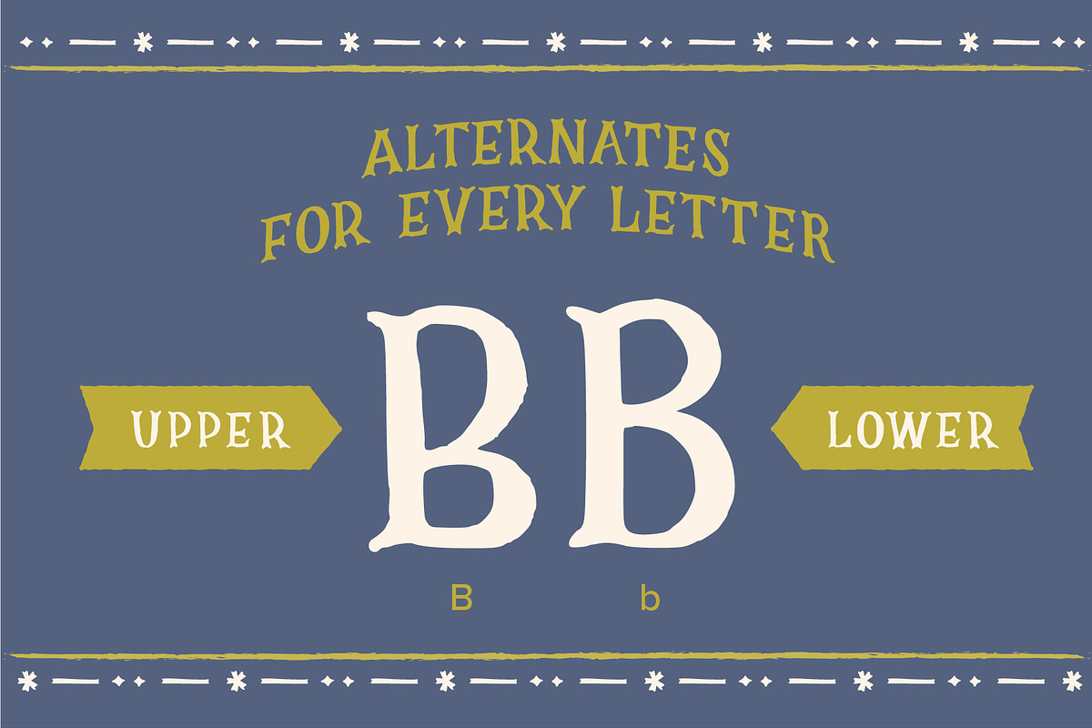 Beechwood Hand, a Serif Font by Lauren Barr Studio (Photo 4 of 6)