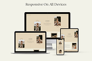 Elegant | Photo Price Guide Webpage, a Websites & App Template by Studio Leelou (Thumbnail 4 of 8)