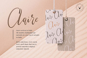 Maria Rose Elegant Script SVG Font, a Script Font by SilverStag Type Foundry (Thumbnail 3 of 10)