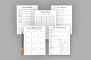 Ultimate Planner Bundle Pack, a Stationery Template by Design Zone (Thumbnail 6 of 7)