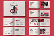 Minimal And Creative Portfolio, a Brochure Template by ContestDesign (Thumbnail 1 of 5)