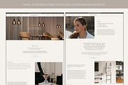 Wix Website Template Interior Design, a Wix Template by Studio Eburnean (Thumbnail 4 of 5)