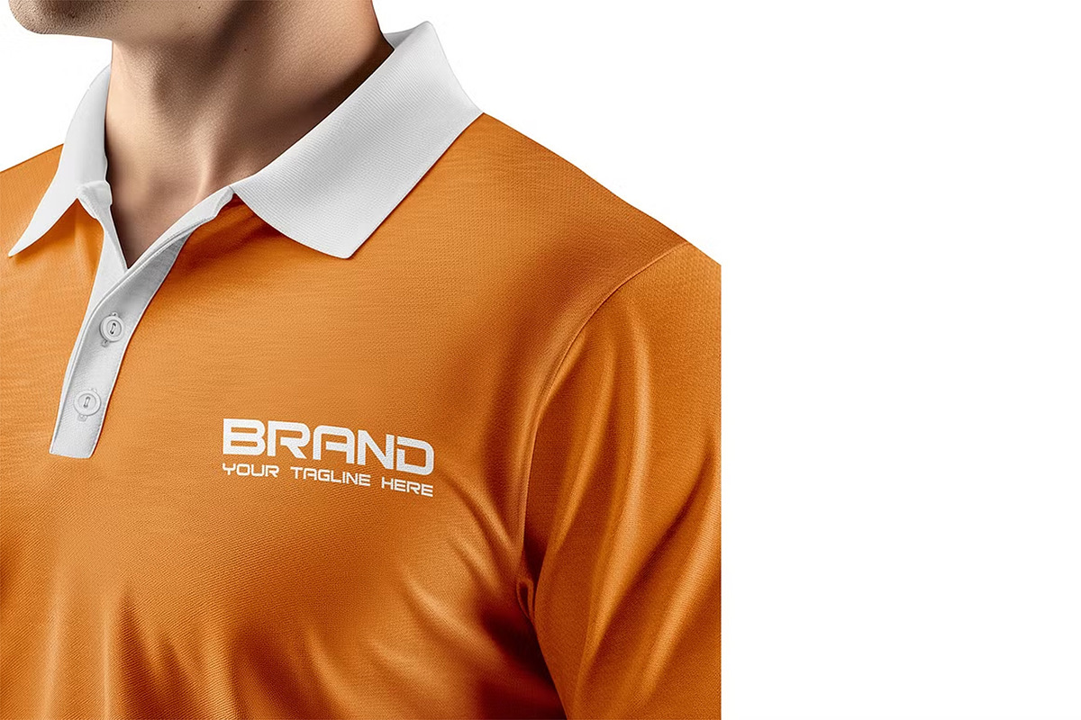 Polo Shirt Mockup, a Shirt Mockup by Designbuys (Photo 9 of 9)