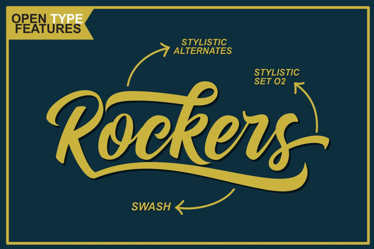 Dear Saturday Font preview 5
