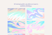 Pastel Holographic Textures & Story, an Object Graphic by Catch the Dream Art (Thumbnail 2 of 12)