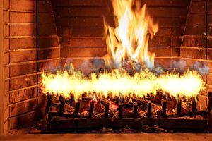 Fire Place Horizontal Overlay AEP, a Templates & Theme by Josep Motion