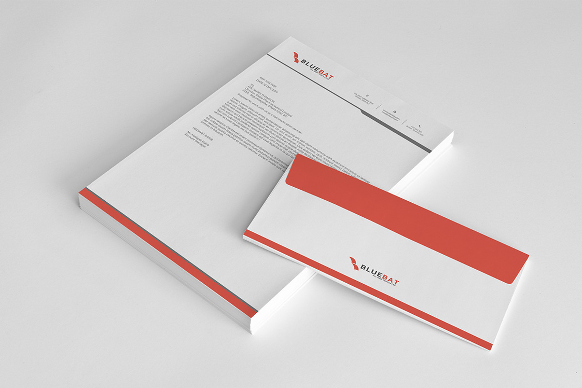 Corporate Identity Design, a Stationery Template by Rongmistiry (Photo 5 of 10)