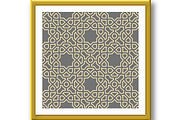 Geometric Seamless Vector Pattern, a Pattern Graphic by FineArtStudio (Thumbnail 2 of 3)