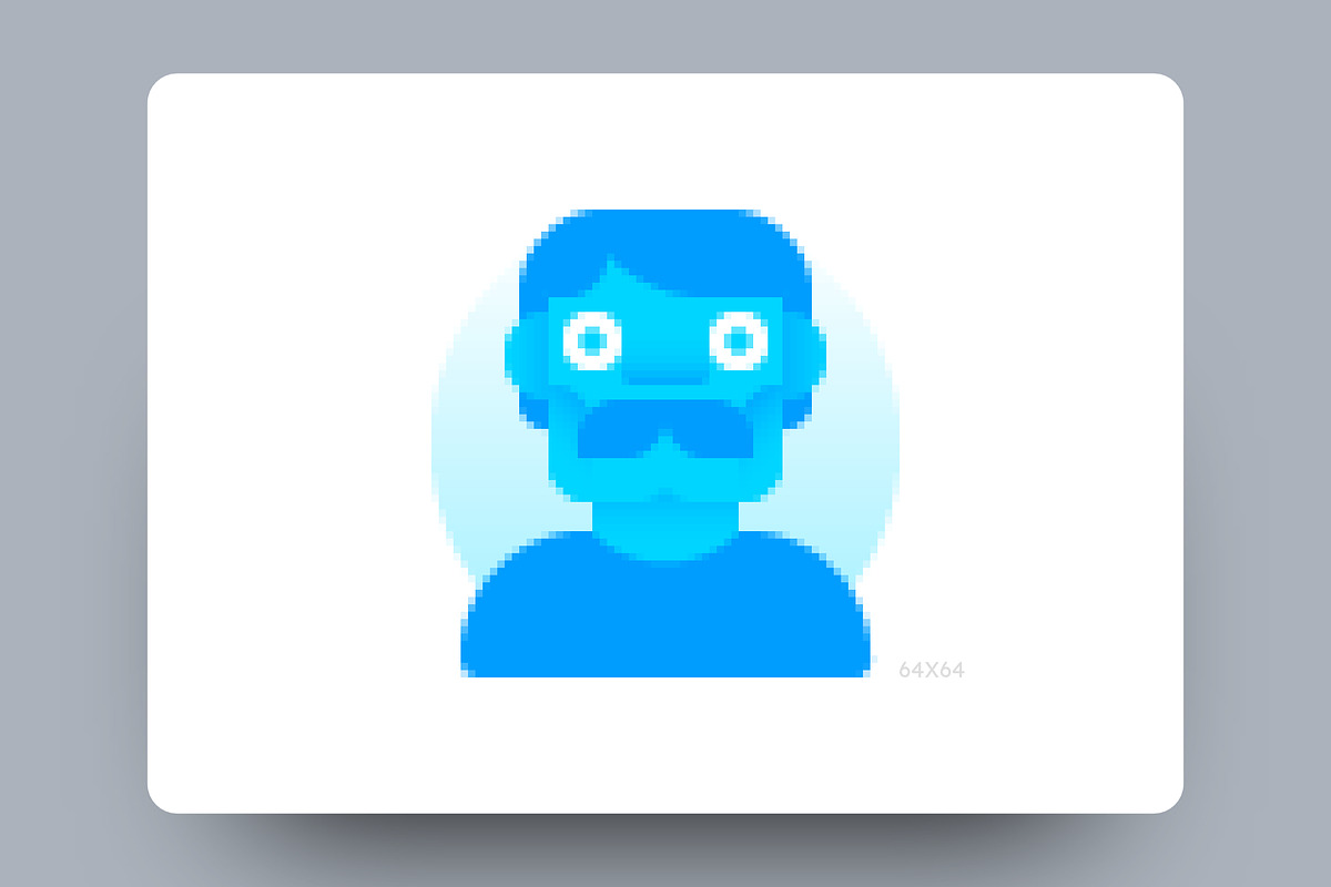 Avatars, an Icon by Ruslan Babkin (Photo 3 of 3)