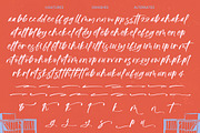 Suthel Matik - Bold Brush Font, a Script Font by stylishtype.co (Thumbnail 7 of 20)