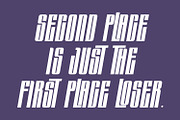 Luon Thanez Sport Sans Display Font, a Sans Serif Font by Maulana Creative (Thumbnail 2 of 7)