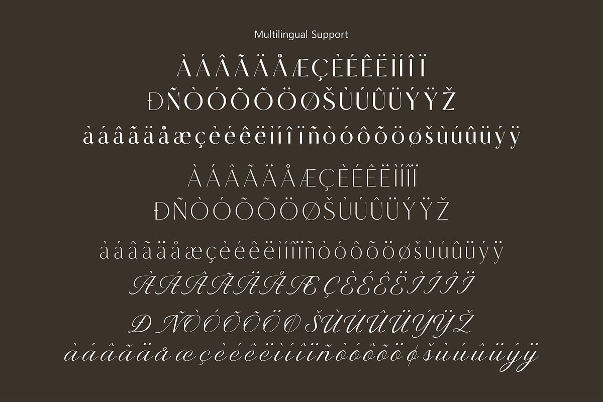 Macline Luxury clean elegant pairing, a Script Font by WhymoreArt (Photo 10 of 10)